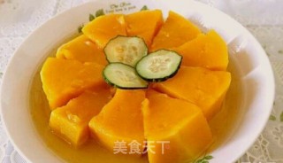 蜂蜜蒸南瓜的做法