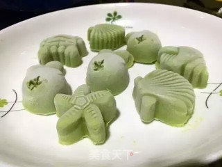 青汁冰淇淋