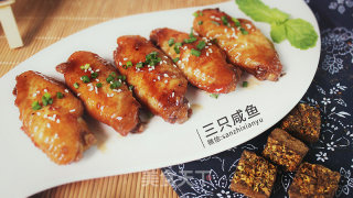 桂花红糖鸡翅的做法