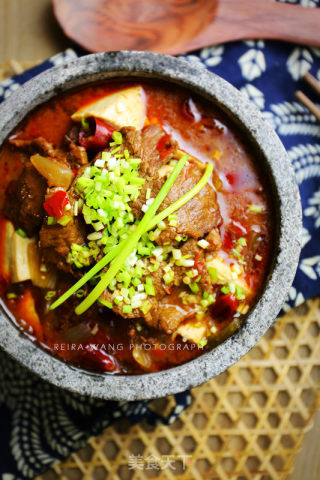 豆花牛肉的做法