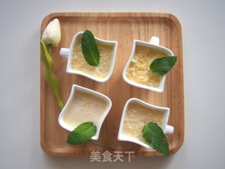 鲜橙布丁的做法