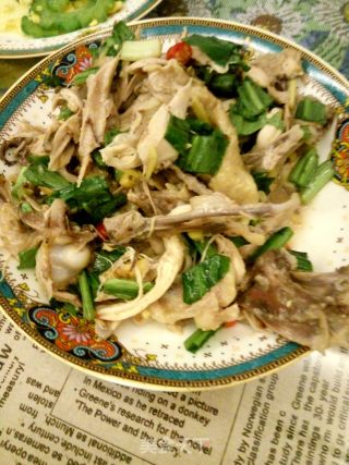 傣味鬼鸡的做法
