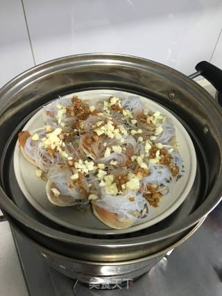 蒸黄贝的做法