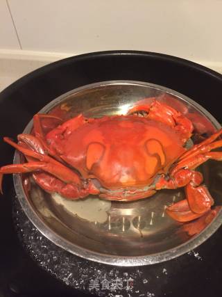 原味清蒸大膏蟹的做法