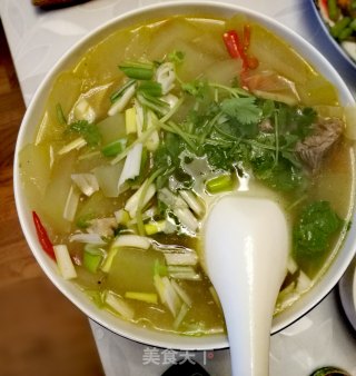排骨冬瓜汤的做法