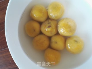南瓜红豆蜜汤圆的做法