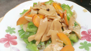 什锦炒杏鲍菇的做法
