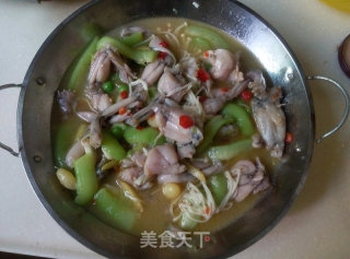 双椒牛蛙的做法