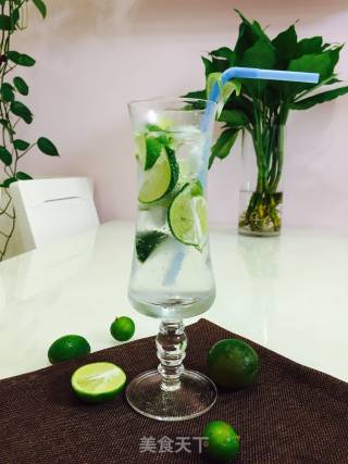 咸柠泡泡的做法