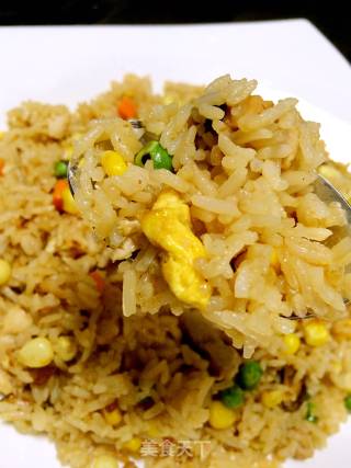 金枪鱼炒饭