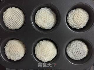 冰皮月饼的做法