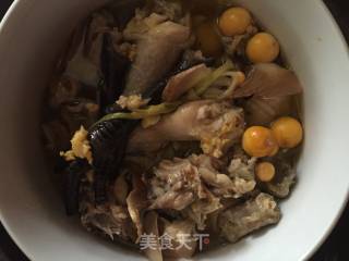 干蒸老母鸡的做法