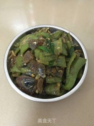 虎皮青椒的做法