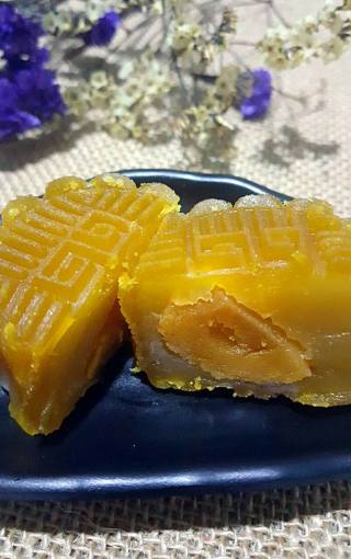 桃山皮月饼的做法