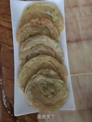 葱油饼的做法