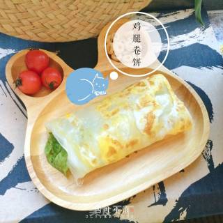 【四叶小馆】鸡腿卷饼的做法