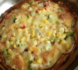 黑椒牛肉披萨的做法