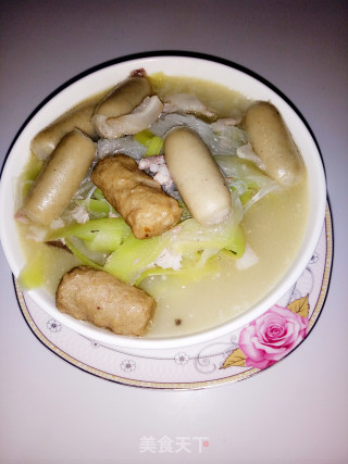 葫芦瓜丸子粉丝汤的做法