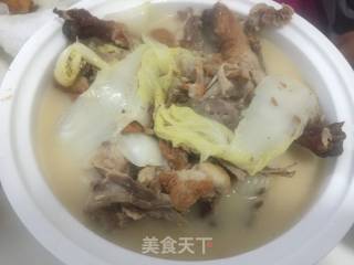 鸭架汤的做法