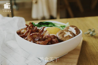 腊味煲仔饭——九阳知食的做法