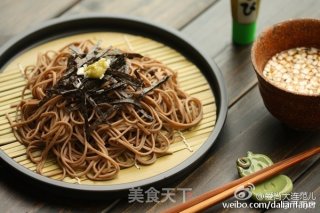 日式荞麦凉面的做法