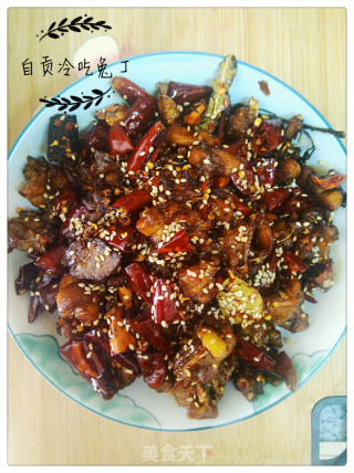 自贡冷吃兔丁的做法