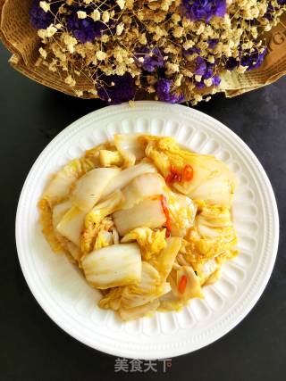 素炒娃娃菜的做法