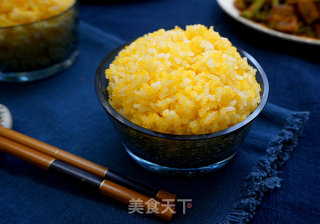 黄金玉米饭的做法