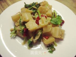 凉拌莲藕的做法