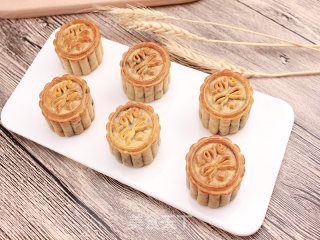 经典广式豆沙月饼的做法