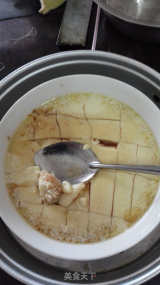 虾仁蒸鸡蛋的做法