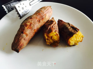 烤红薯的做法