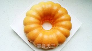 大南瓜原味戚风蛋糕的做法