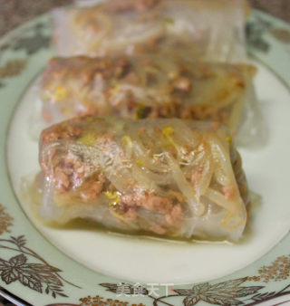 豆芽春卷