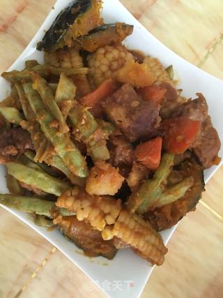 一锅炖的做法