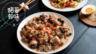 豆豉蒸排骨的做法