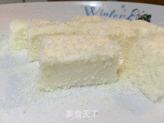 椰蓉椰奶果冻的做法
