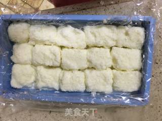 牛奶小方的做法