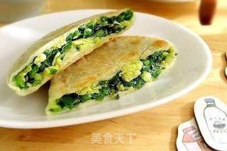 韭菜鸡蛋盒子的做法