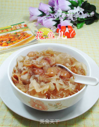 桂圆银耳的做法