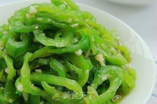 清炒蛇豆角/蛇瓜的做法