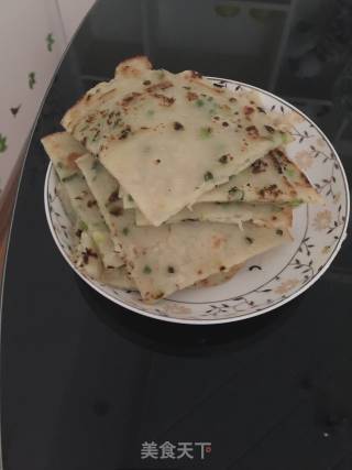 葱油饼的做法
