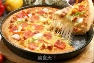 什蔬披萨的做法