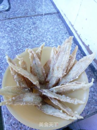 香炸比目鱼的做法
