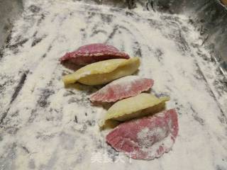 彩色饺子的做法