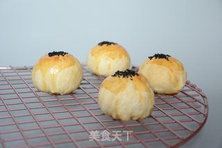 蛋黄酥的做法