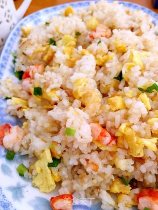 虾仁炒饭