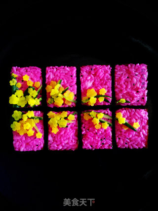 花样寿司的做法