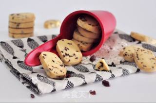 蔓越莓饼干的做法