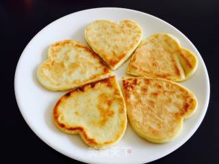 香甜鸡蛋饼的做法